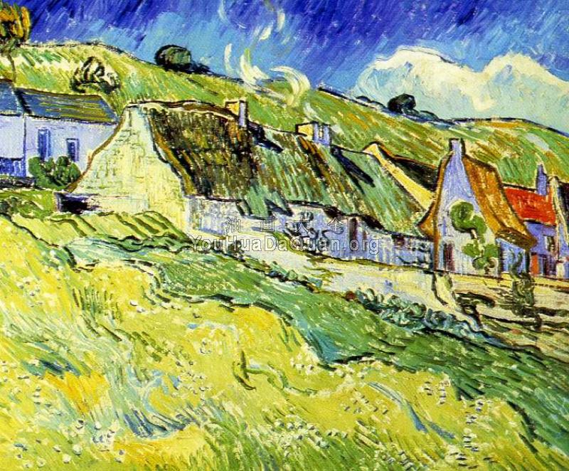 村舍 - 文森特·威廉·梵高